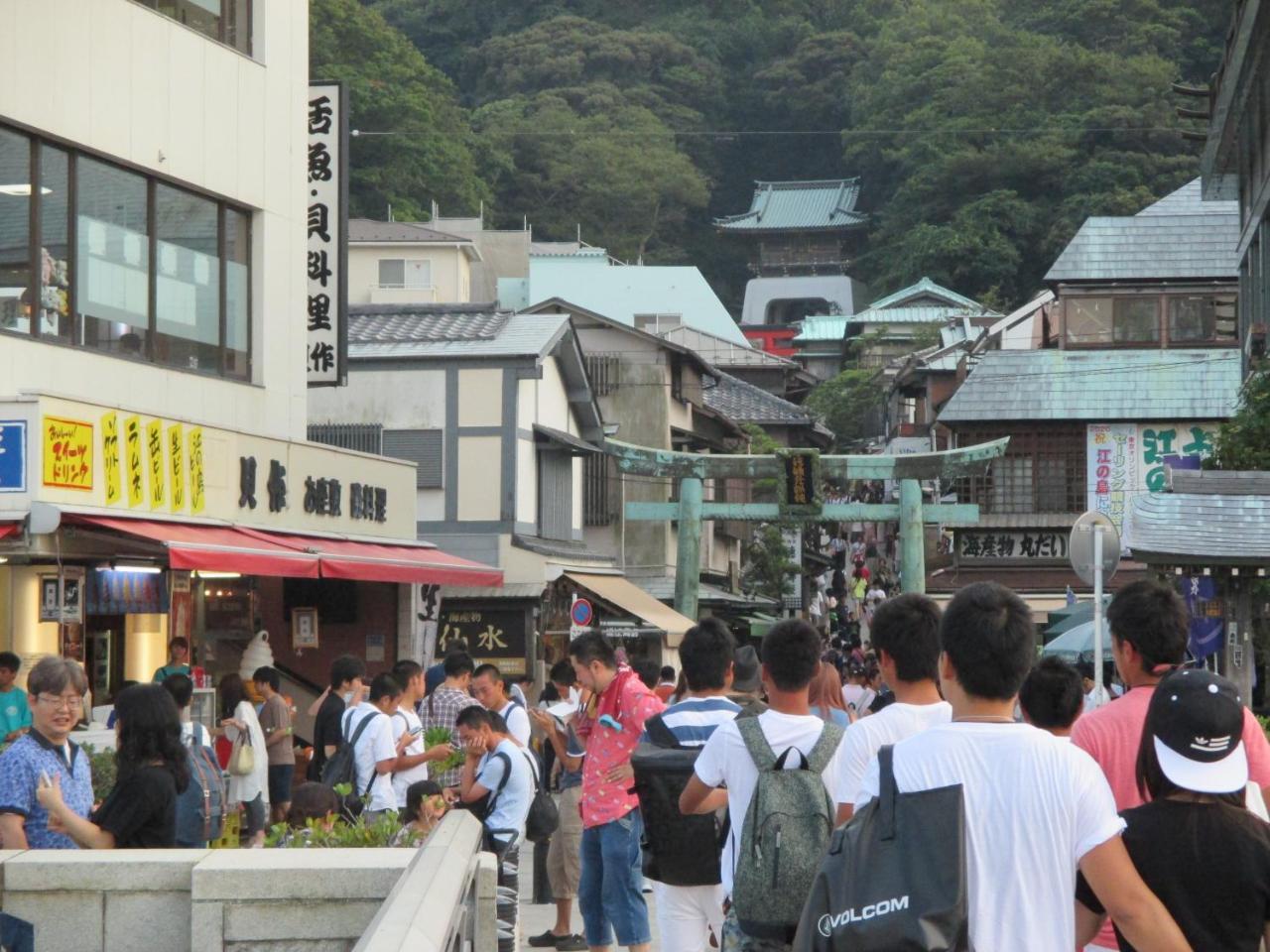 Akitaya Annex Hotell Fujisawa Eksteriør bilde